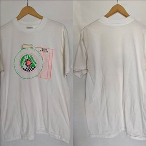 Vintage Graphic Tee Shirt OR Region Sports Car Club‎ America Single Stitch L 90s